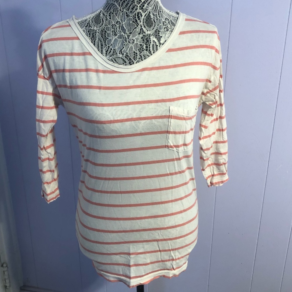 🙀last chance🙀  Aerie stripe softest-T